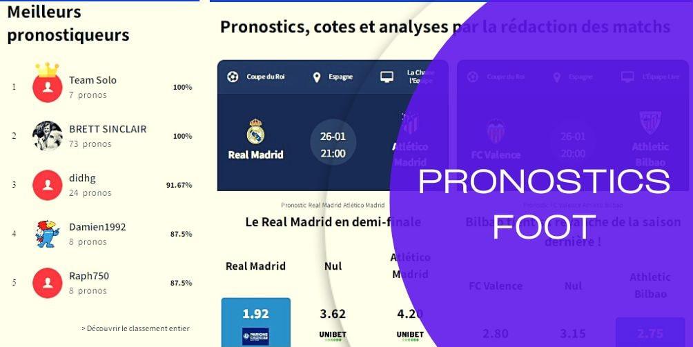 Pronostics Foot: Meilleurs Conseils Gratuit sur le Football