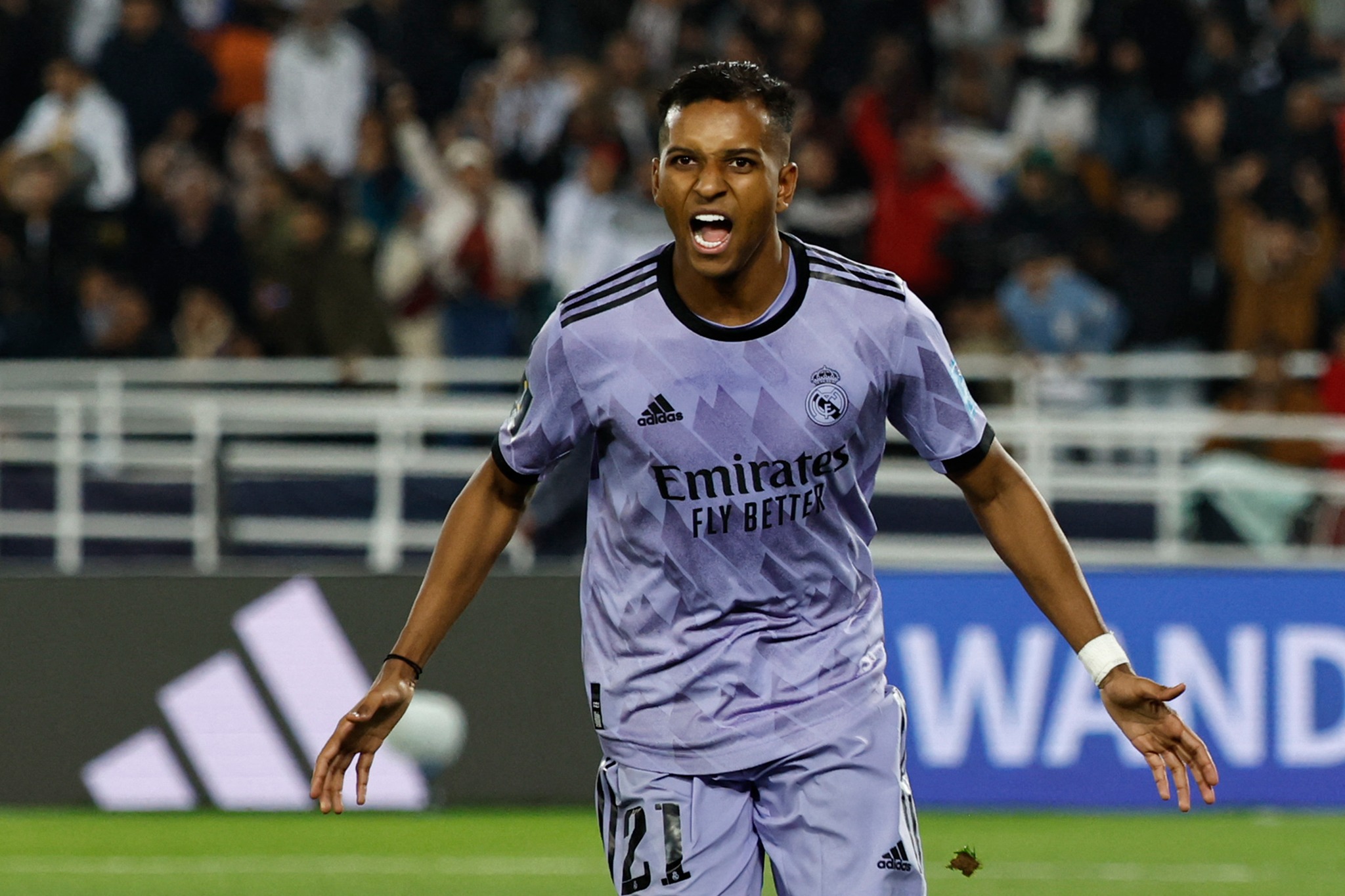 Le Real Madrid qualifié pour la finale de la Coupe du Monde des clubs. © Fifa