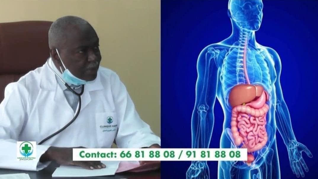 Tchad : besoin d'un spécialiste en gastro-entérologie ? Rendez-vous à la Clinique Hariri