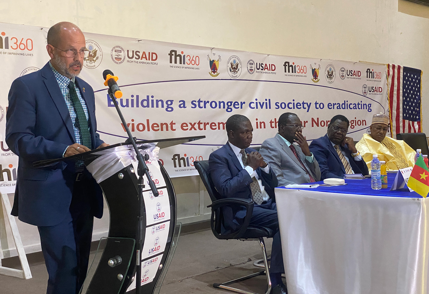 Cameroun : les Etats-Unis lancent un projet de formation en résilience communautaire dans l’Extrême-Nord