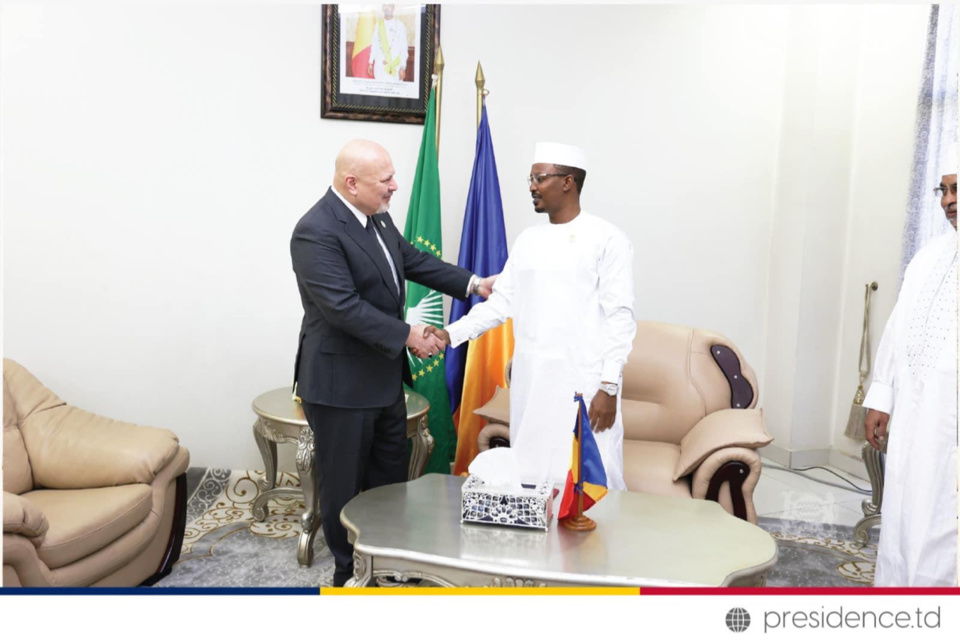 La CPI rencontre le Président tchadien pour renforcer la coopération