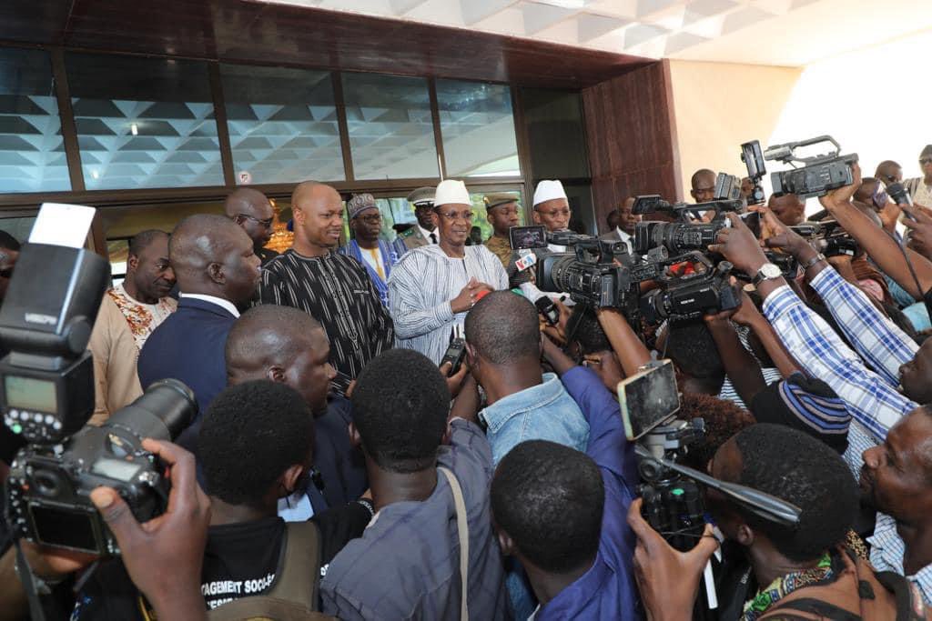 ​رئيس وزراء مالي في زيارة لبوركينا فاسو على رأس وفد رفيع