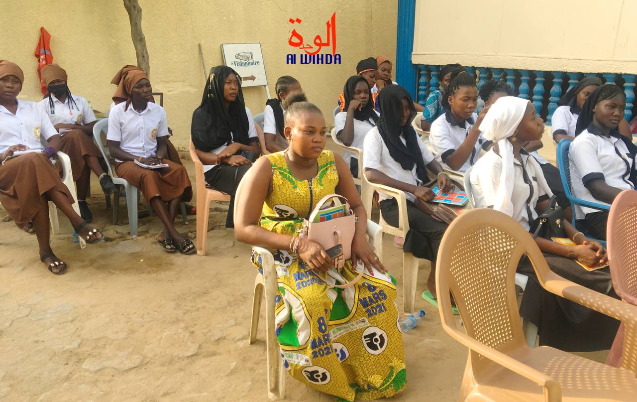 Tchad : les femmes journalistes de Vision FM appellent à relever les défis de la société en perpétuelle mutation