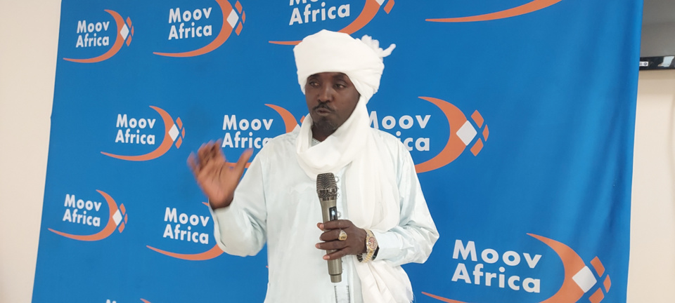 Tchad : Moov Africa récompense ses clients avec la promo "GIMAC"