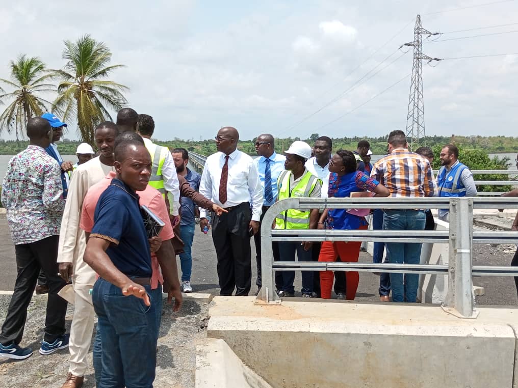 Intégration régionale : grâce à la BAD et d’autres bailleurs, les 150 km de la route Lomé-Cotonou font peau neuve