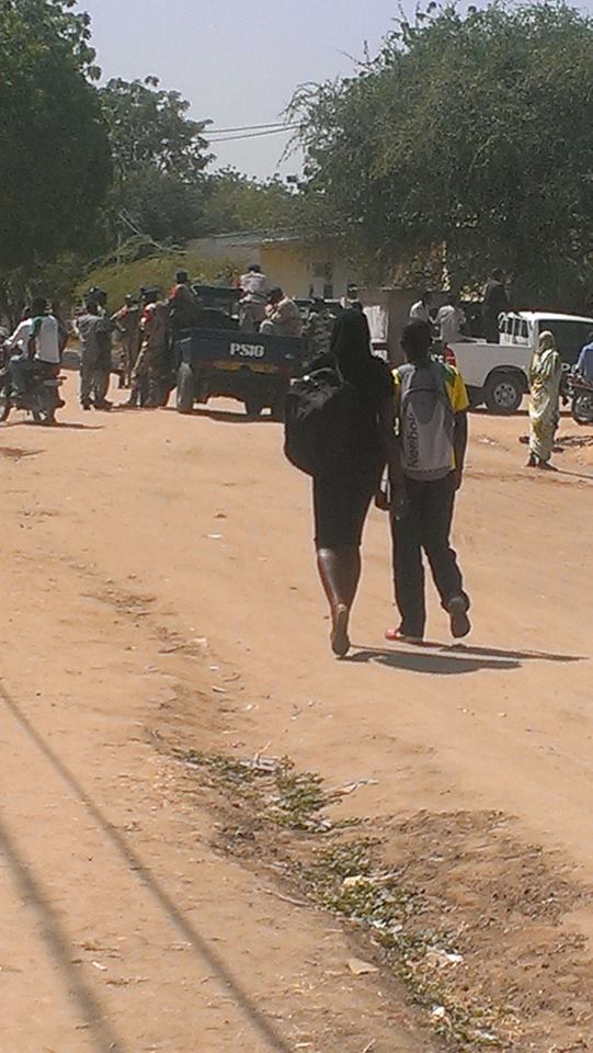 Tchad : Plusieurs élèves arrêtés suite à des manifestations, deux blessés à Sarh. Crédit photo : Alwihda Info/D.W.W.
