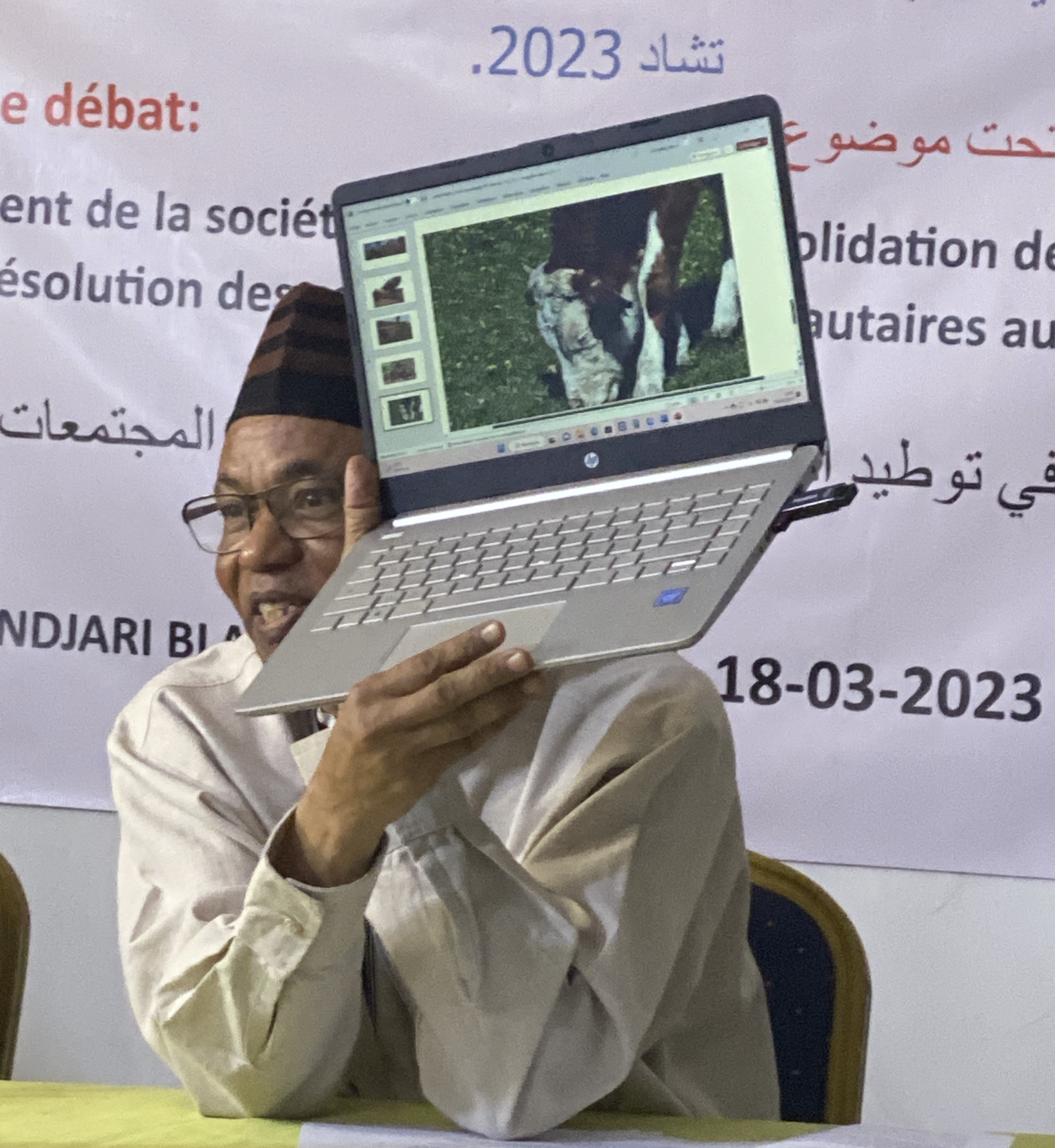 Dr. Ahmat Yacoub Dabio : "on organise toujours des conférences pour manger, dépenser"