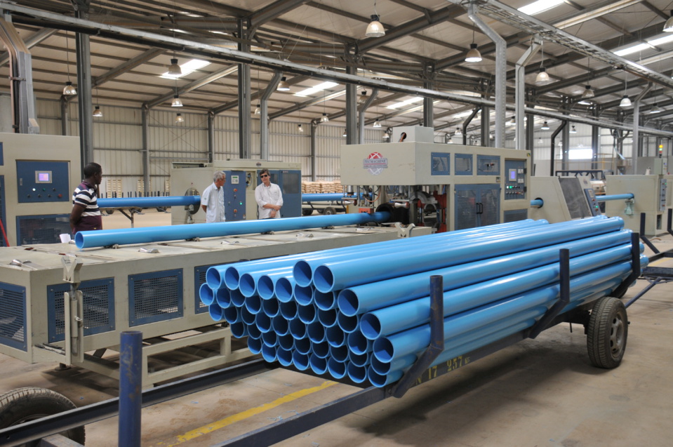 Congo-Brazzaville  : les  16 usines de la zone industrielle et commerciale de Maloukou déjà opérationnelles