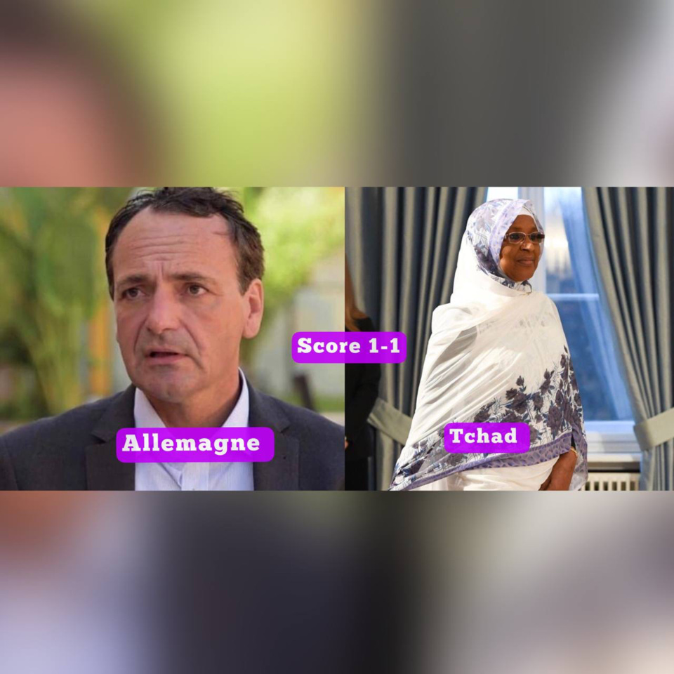 Match diplomatique entre le Tchad et l’Allemagne : score 1-1