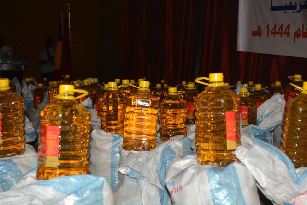 Tchad : à 10 jours de la fin du ramadan, la CIMAF assiste les couches vulnérables