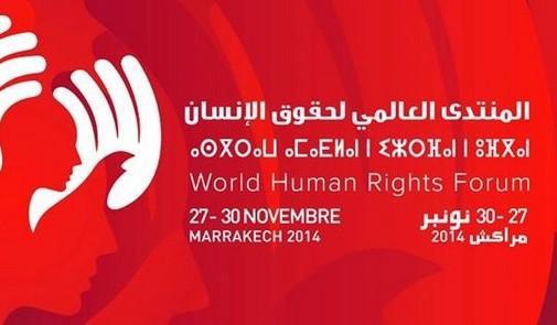 Ils sont venus ! ils sont tous là !  Les vrais défenseurs des Droits de l'homme sont à Marrakech.