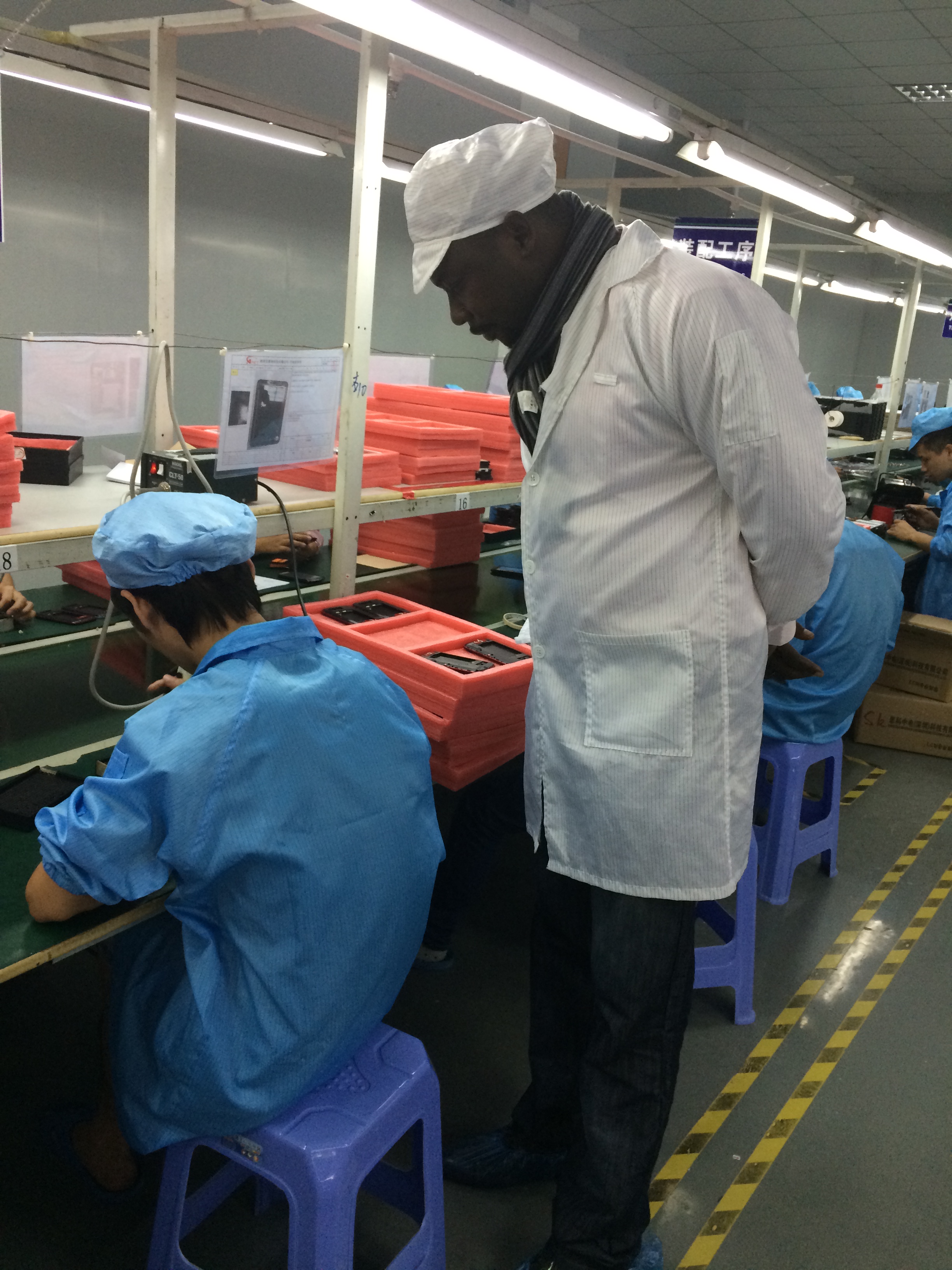 Tchad : Un smartphone Toumaï bientôt sur le marché tchadien.