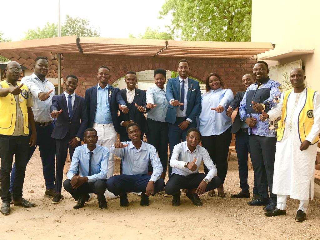 Tchad : lancement de la 5ème conférence Léo du district 403B1 à N'Djamena