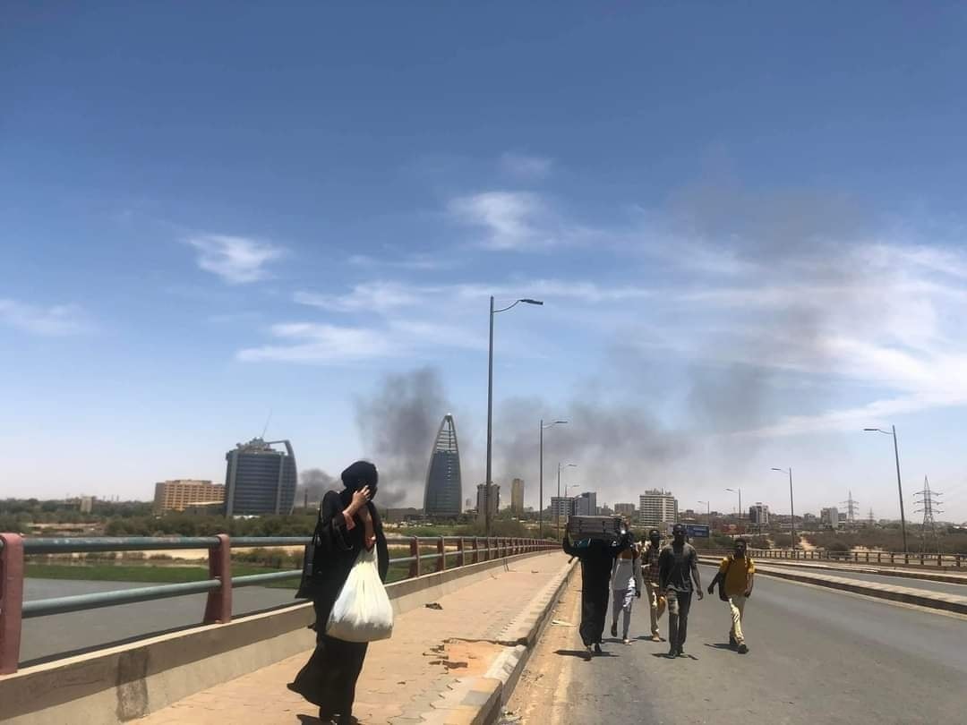 Khartoum. Illustration © DR