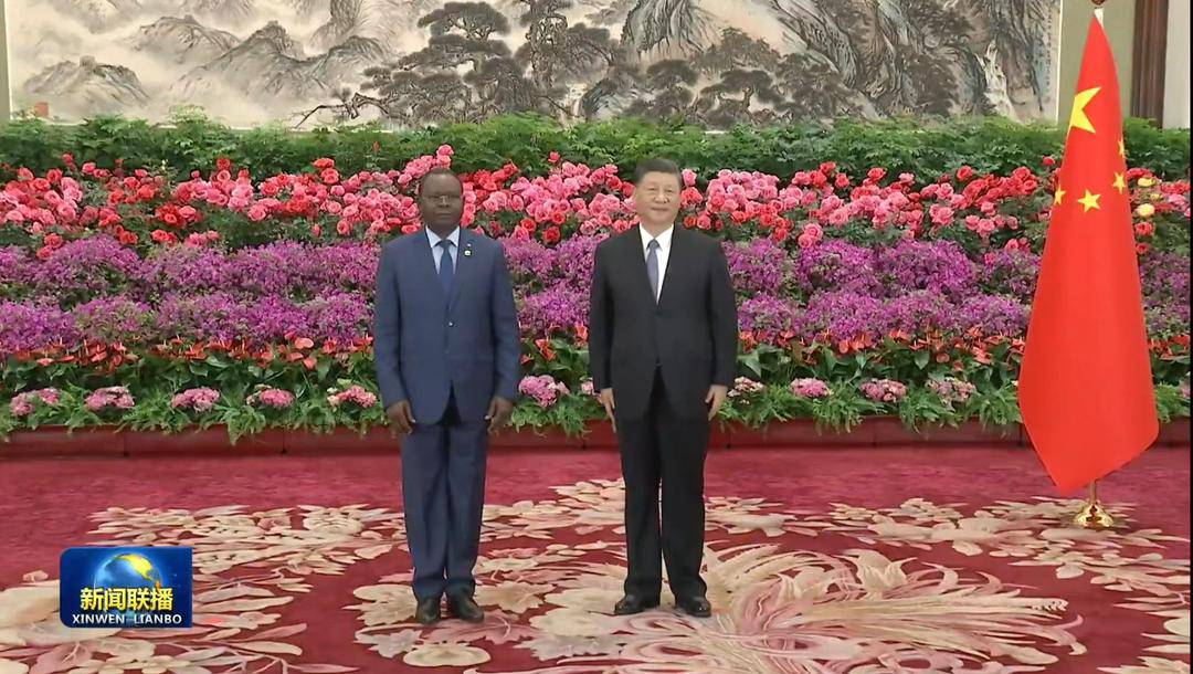 L'ambassadeur tchadien en Chine présente ses lettres de créance au Président Xi Jinping
