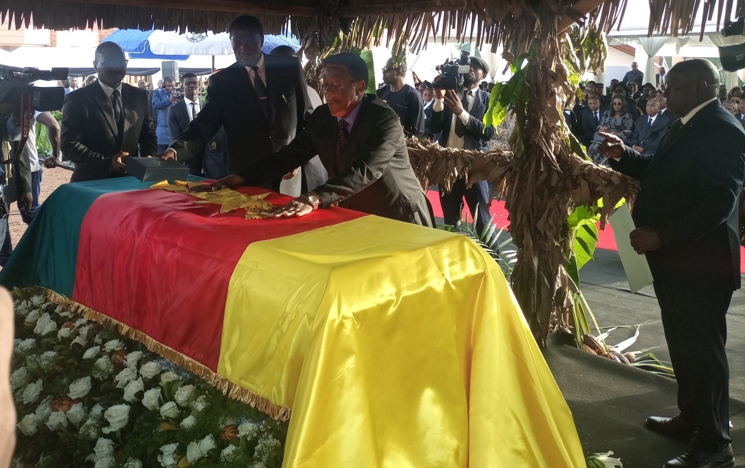 Cameroun : Jean Bernard Ndongo Essomba, la Nation reconnaissante