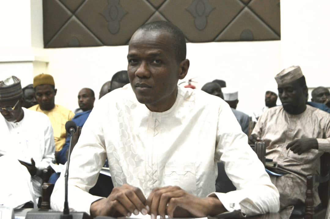 Djerassem Le Bemadjiel, ministre en charge des hydrocarbures. © Malick Mahamat/Alwihda Info