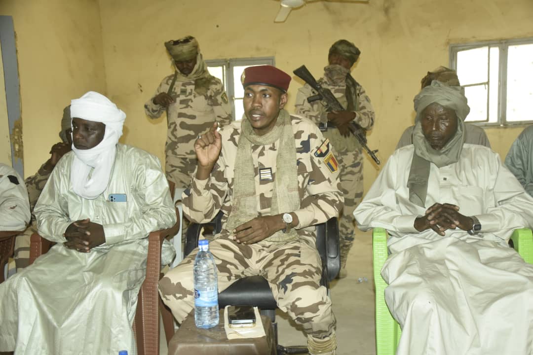 Tchad : un nouveau sous-préfet installé à Borota, dans le département d'Assoungha