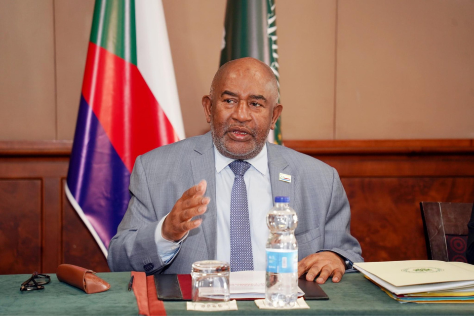 Russie-Ukraine : le président de l’UA souhaite un Sommet mondial pour ramener la paix