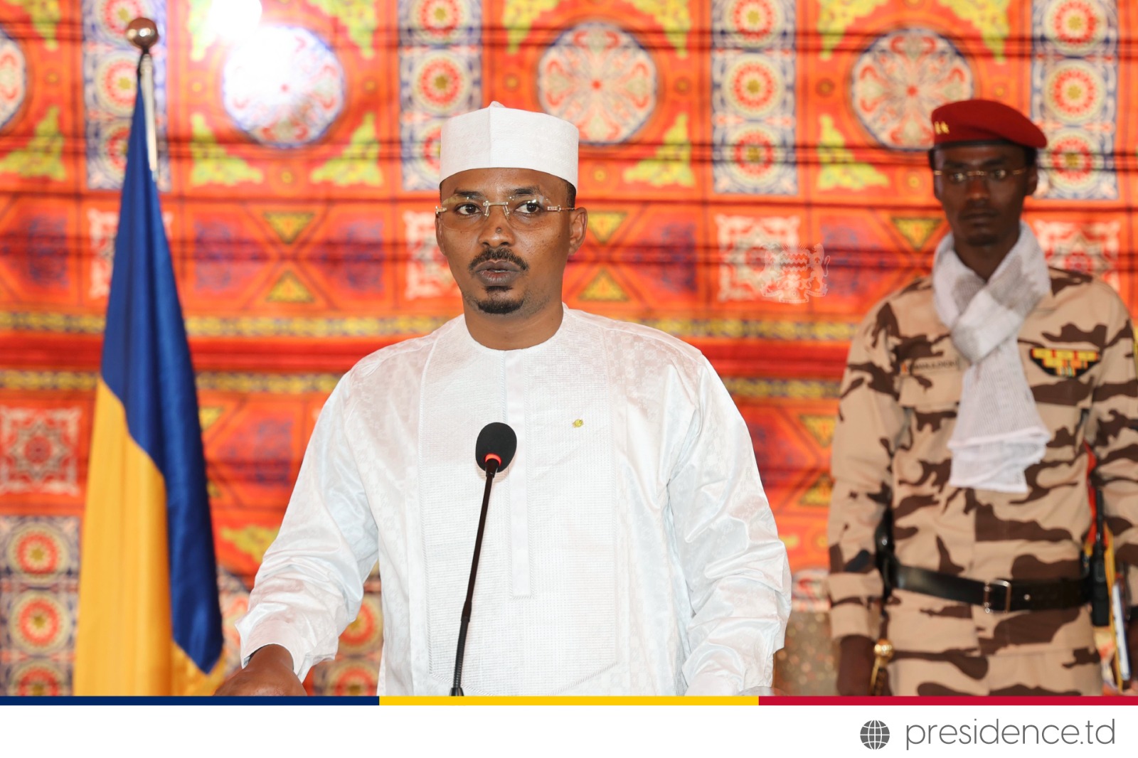 Tchad : "les nominations par messages doivent cesser", Mahamat Idriss Deby