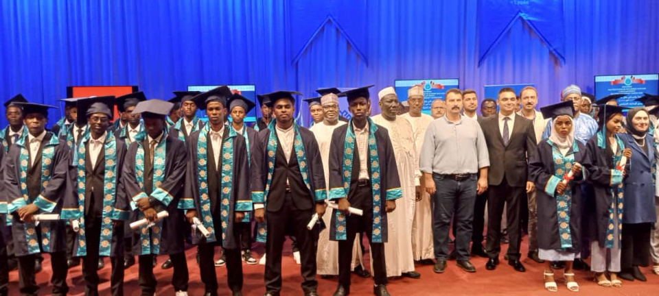 Tchad : la Fondation Maarif de Türkiye célèbre la fin de l'année scolaire