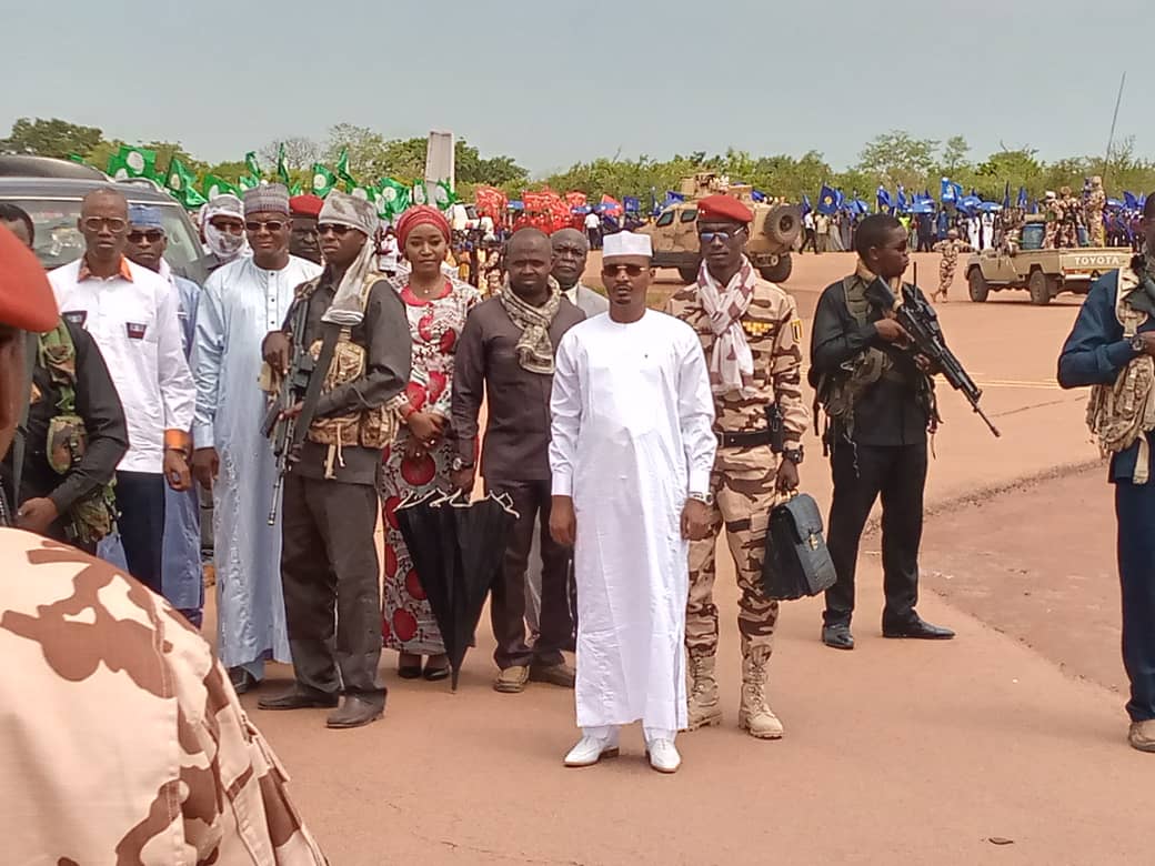 Tchad : le Mandoul, deuxième étape de la tournée du président de transition