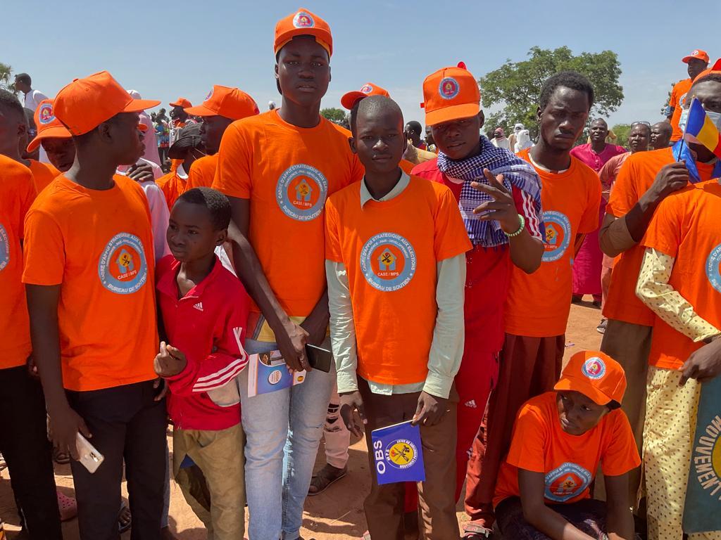 Politique : soutien massif du CASE-MPS lors de la visite présidentielle à Doba