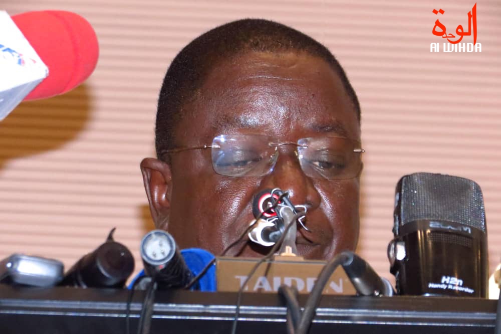 L'ancien premier ministre Pahimi Padacké Albert. © Alwihda Info/Archives