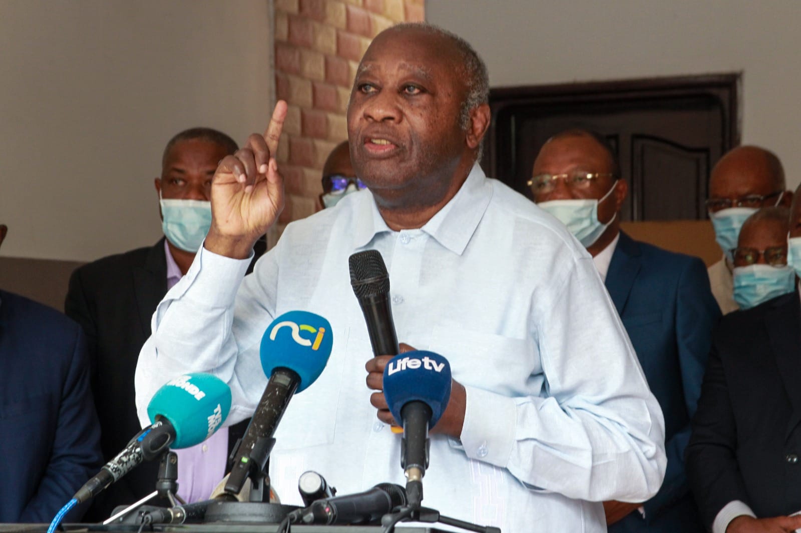 Côte d'Ivoire : ​Laurent Gbagbo pose une réclamation pour son inscription sur la liste électorale