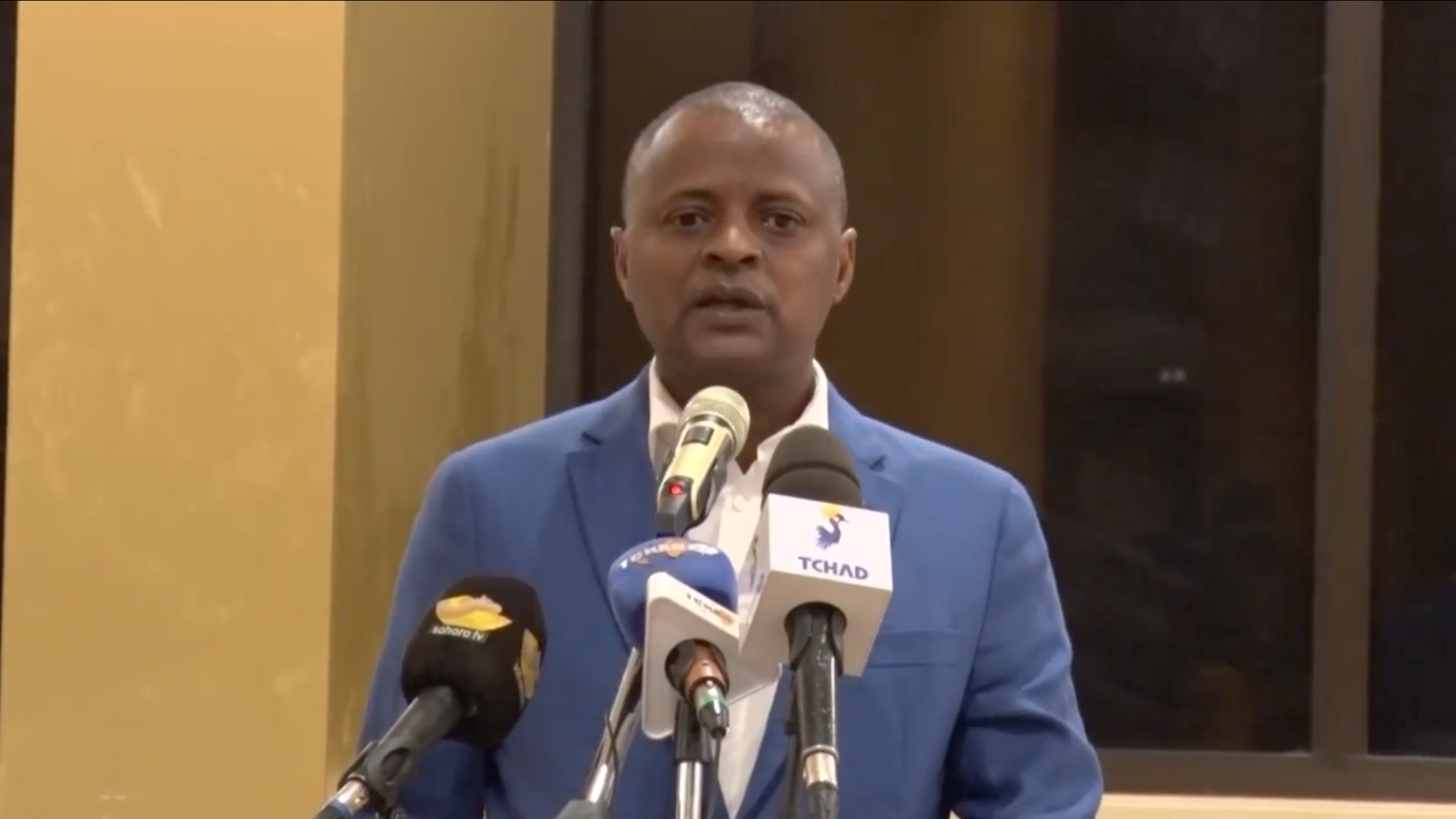 Tahir Hamid Nguilin, ministre des Finances, du Budget et des Comptes publics. © DR