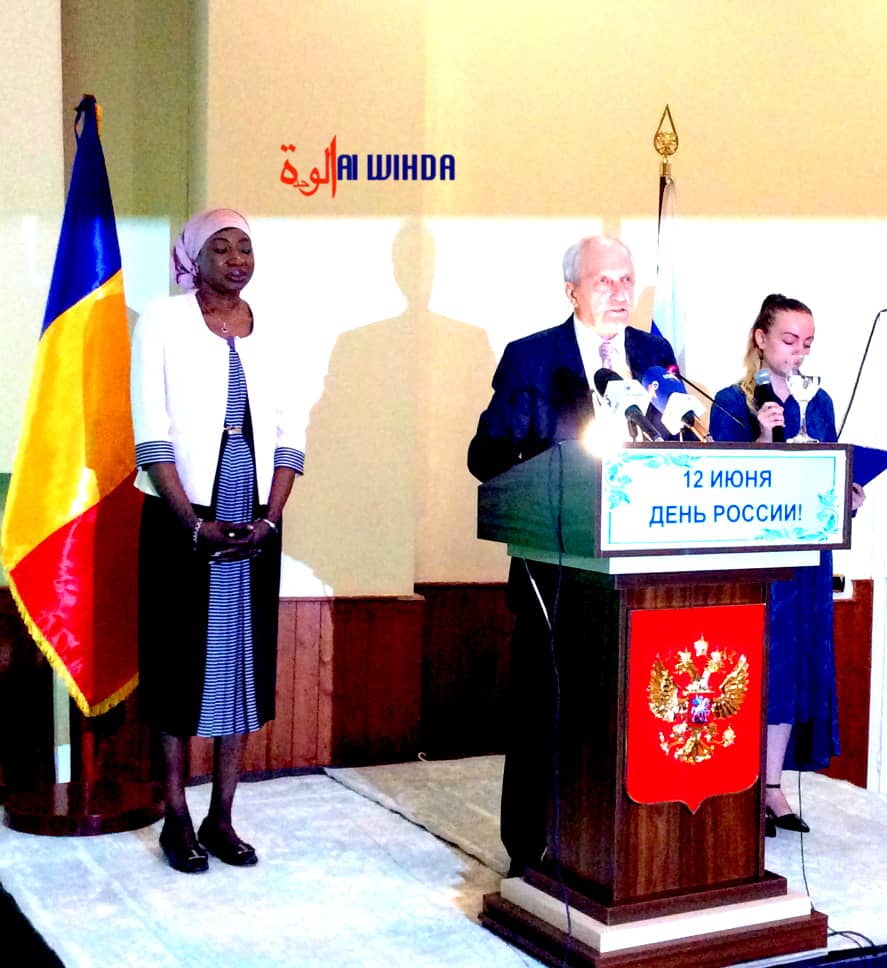 Tchad : la Russie fête sa journée nationale à Ndjamena