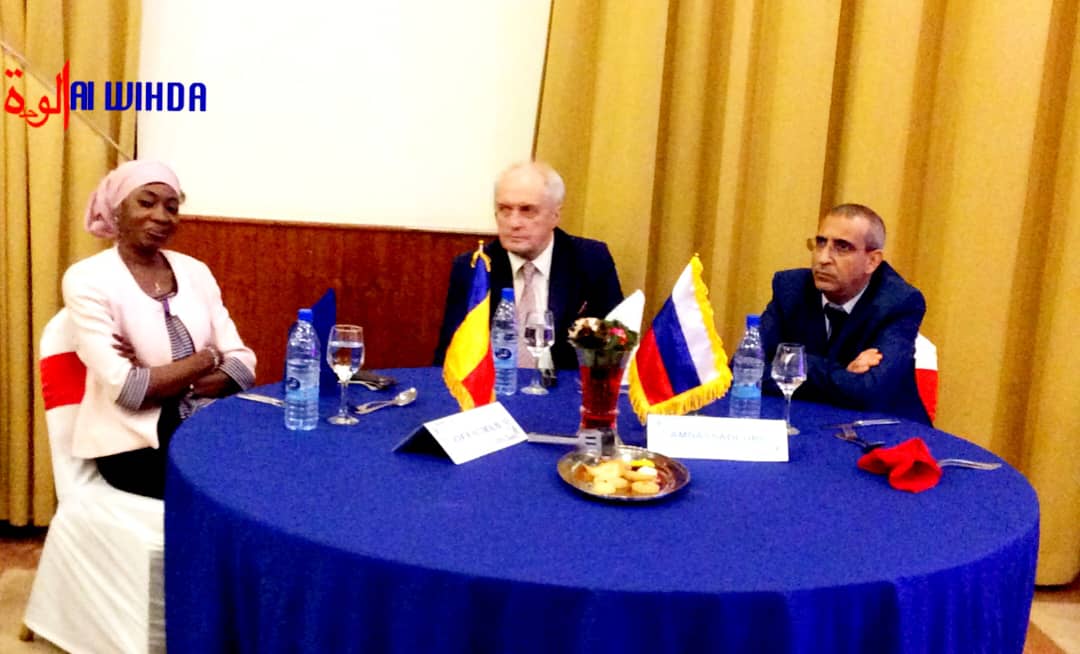 Tchad : la Russie fête sa journée nationale à Ndjamena