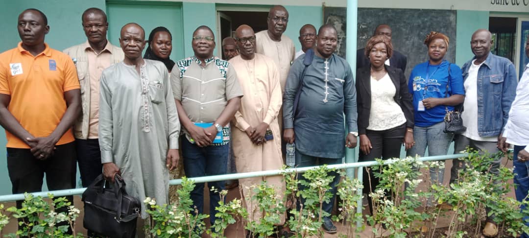 Genève : l'AASEP discute de la coopération bilatérale avec l'ONAPE du Tchad