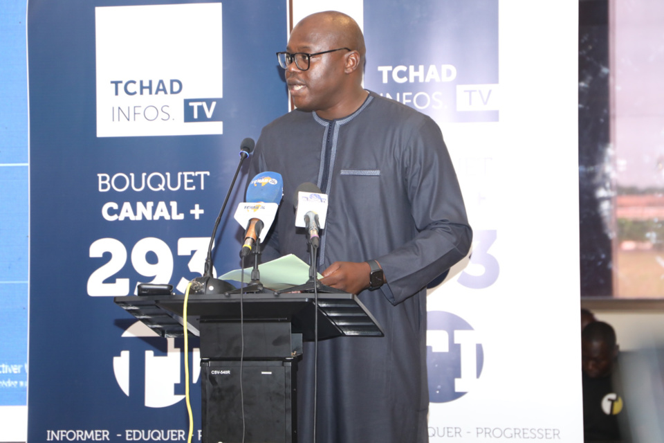 Lancement de TchadInfos TV : une nouvelle chaîne privée dans le paysage audiovisuel
