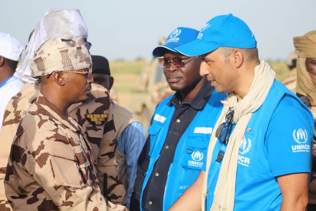 Tchad : le président de transition est arrivé à Adré