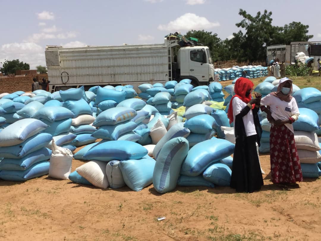 Tchad : l'ONASA et l'armée mobilisés pour distribuer 3000 tonnes de vivres aux réfugiés