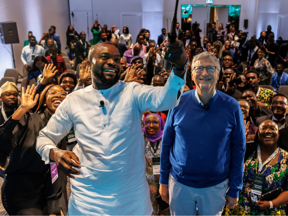 Bill Gates partage son optimisme quant à un futur meilleur pour le Nigéria