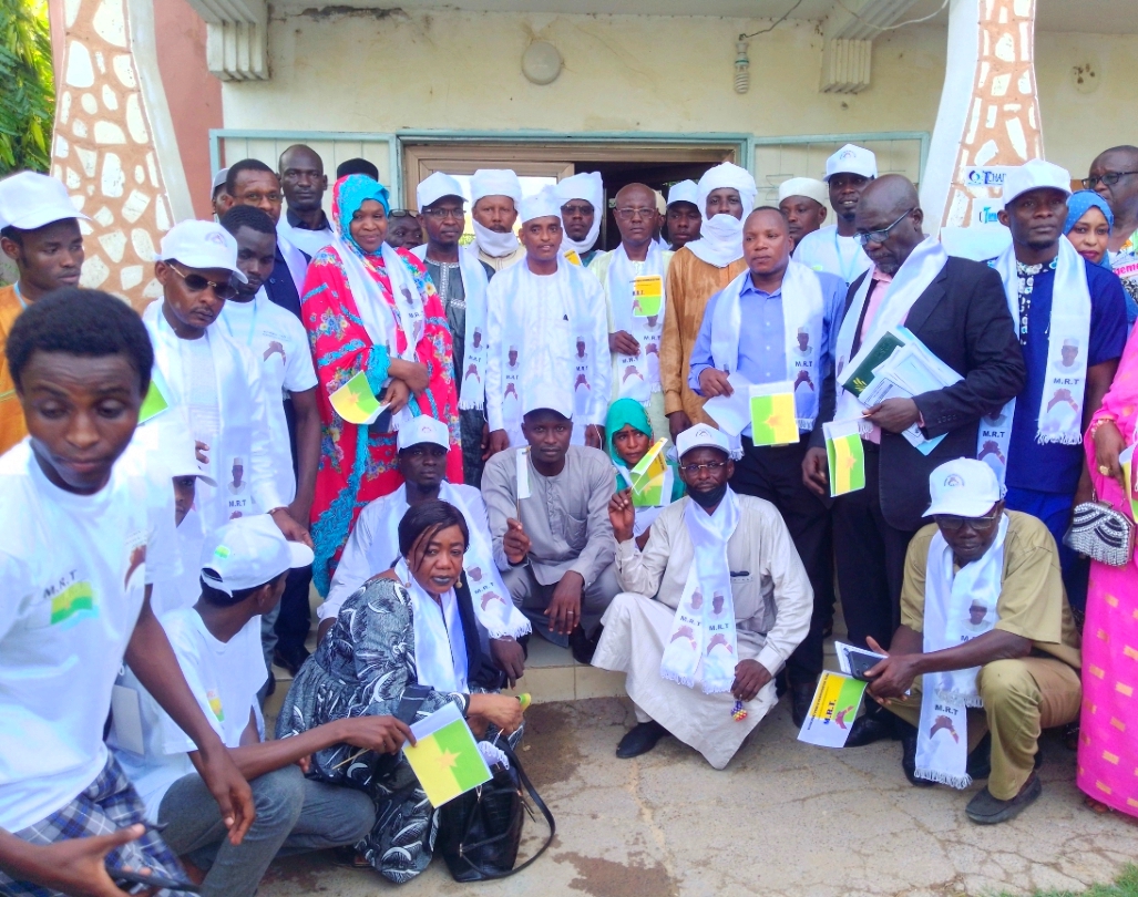 Tchad : le MRT se lance officiellement avec un agenda axé sur la justice, la paix et le développement