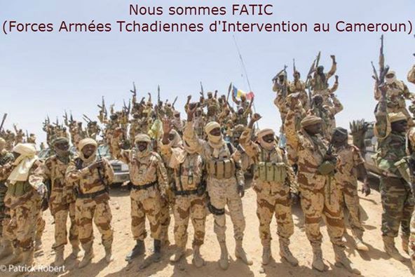 soldats tchadiens