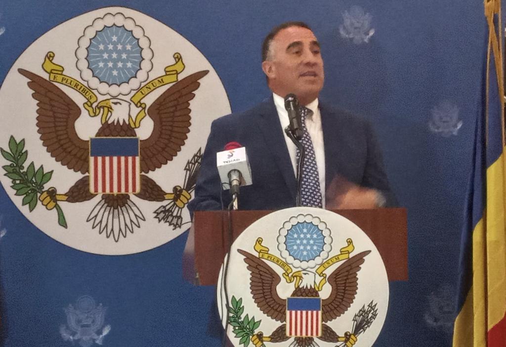 "Le Tchad peut mieux faire" : le discours franc et direct de l'ambassadeur américain