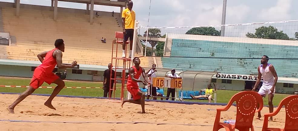 Éliminatoires Paris 2024 : déception pour l'équipe tchadienne de beach-volley qui se classe 4ème