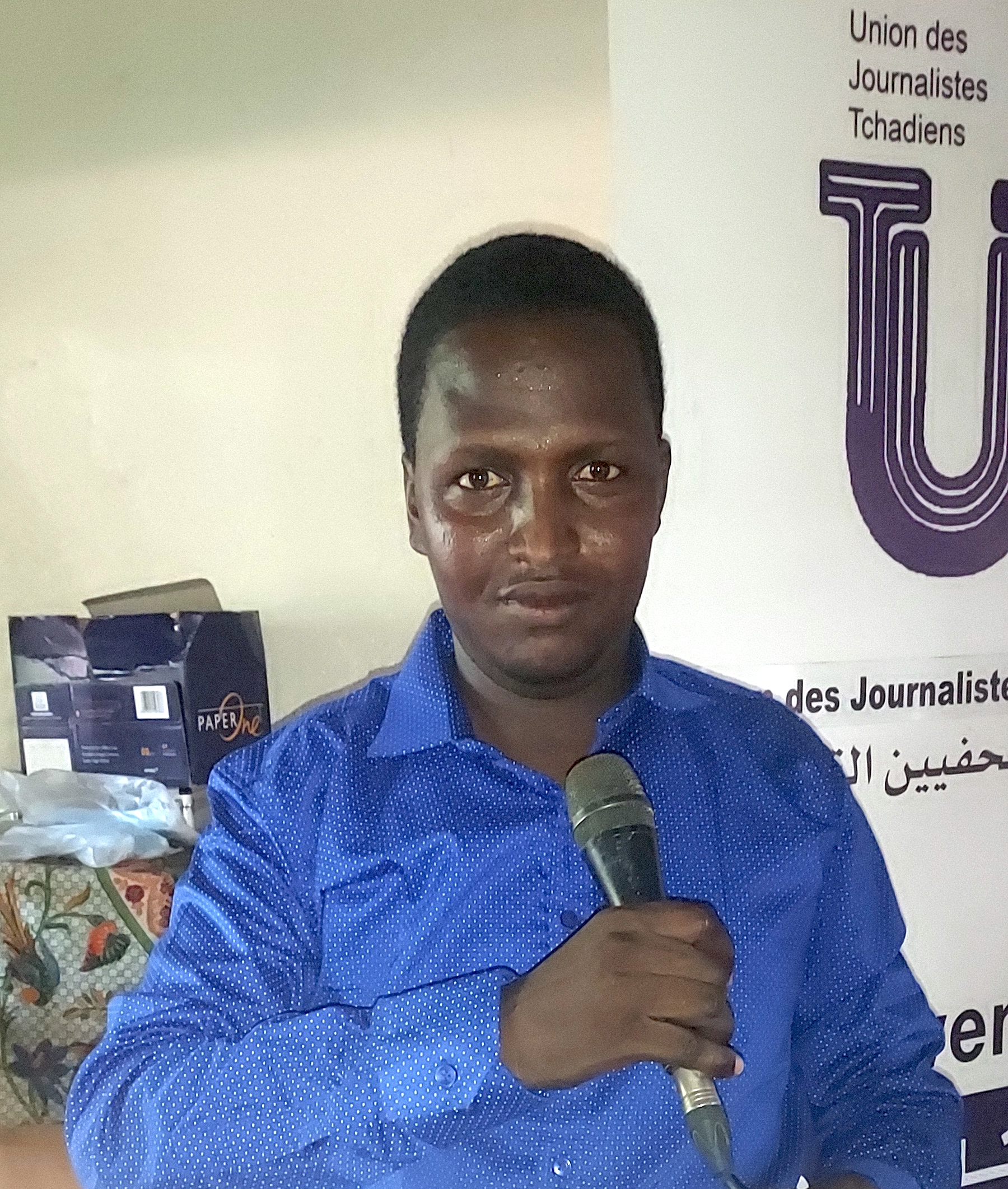 Tchad : Djimet Wiche reconduit comme secrétaire général adjoint de l'UJT pour les affaires extérieures