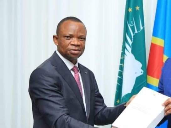 RDC : Daniel Lusadisu, le nouveau patron des renseignements. © DR