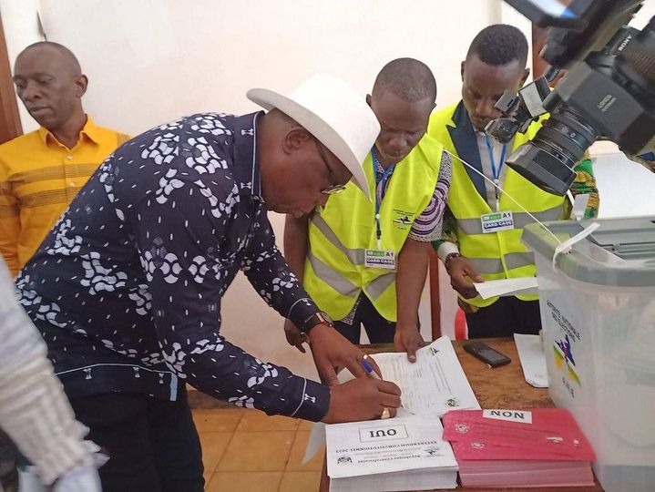 Centrafrique : le référendum s’est bien déroulé, rassure le Premier ministre