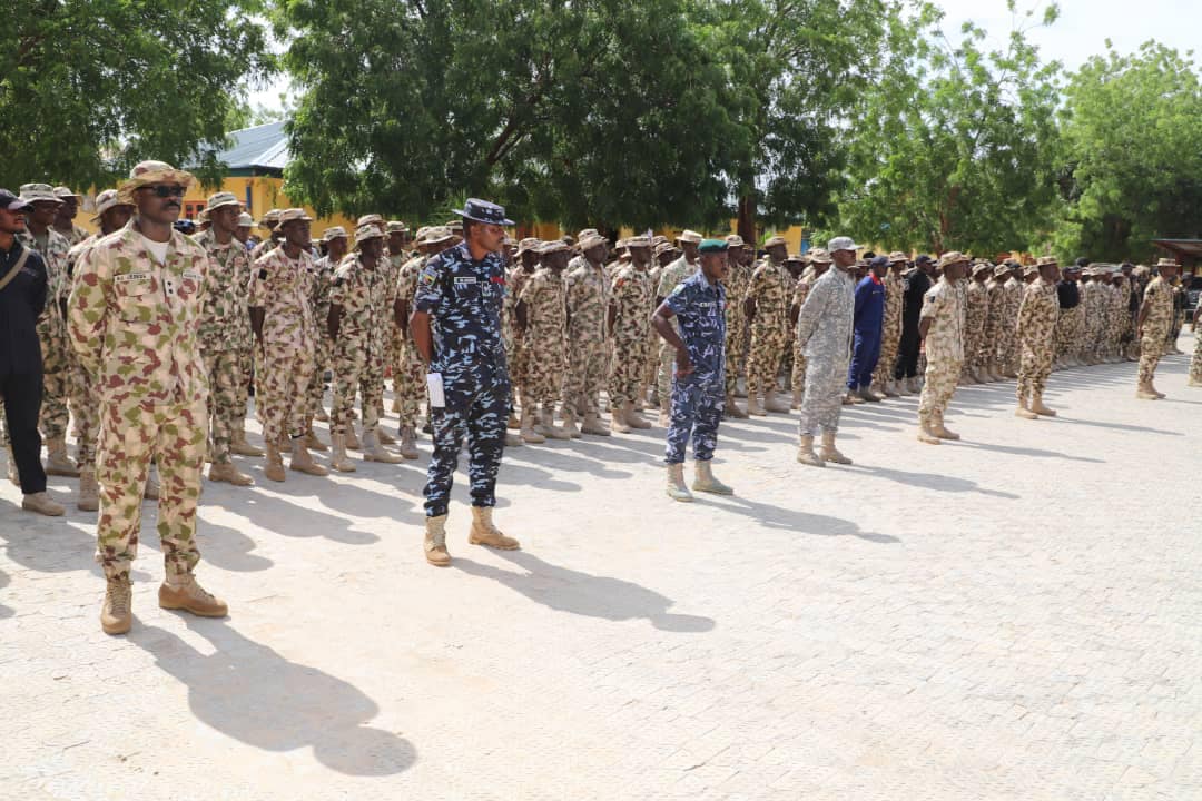 Des soldats nigérians. Illustration © HQ Nigeria Army