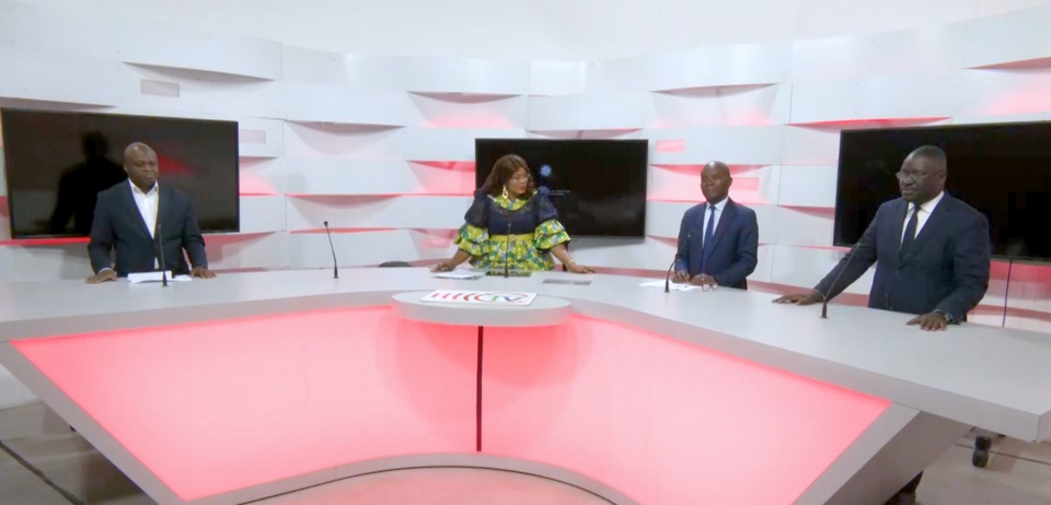 La tribune de presse