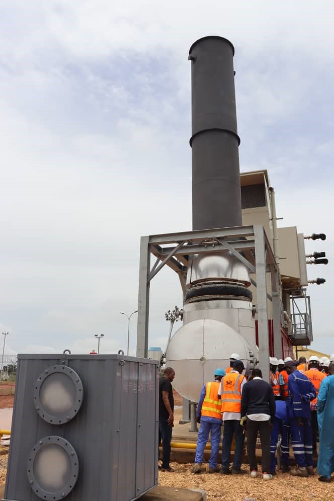 Tchad : Moundou brille de mille feux grâce à la centrale électrique bio-comestible 
