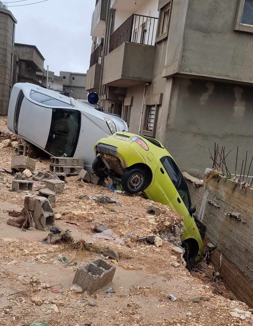 Libye : Trois jours de deuil national décrété après des tempêtes meurtrières