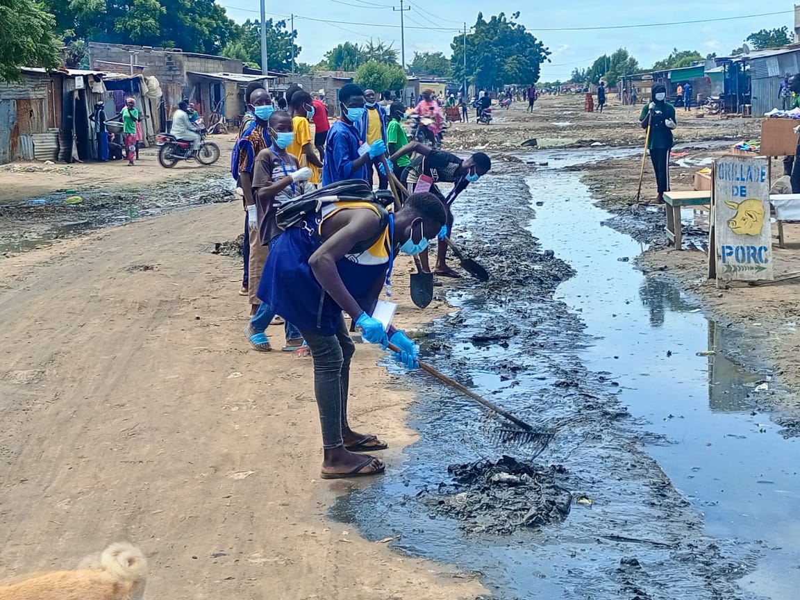 Tchad : Hadre Dounia mobilise la jeunesse pour une capitale plus propre