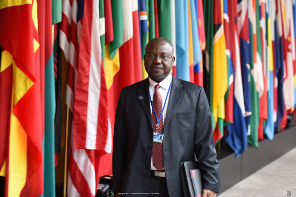 Bedoumra Kordjé, candidat à la BAD. Crédits photo : Sources